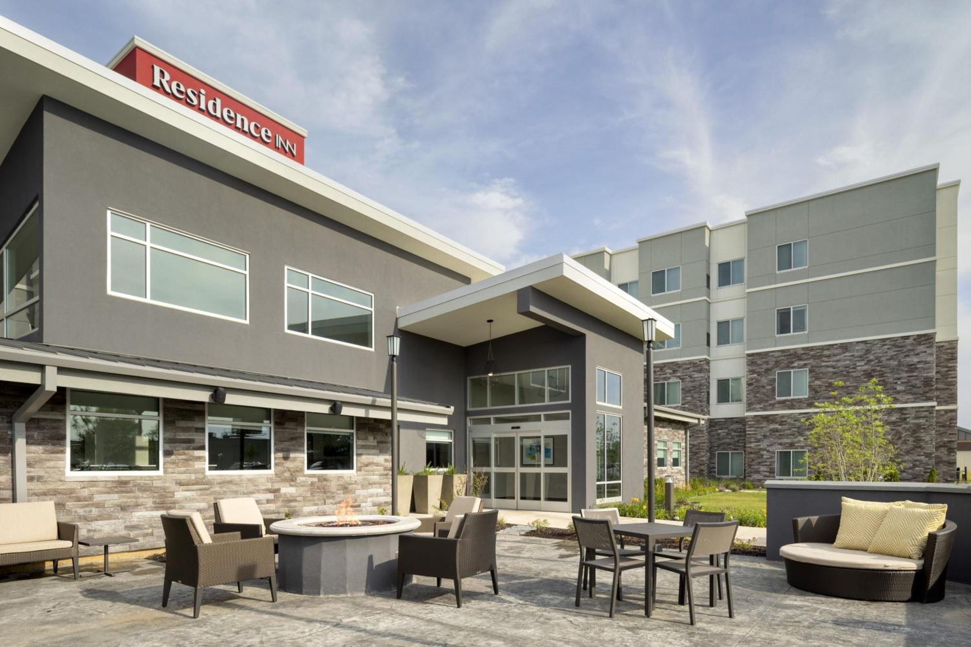 Residence Inn By Marriott Jonesboro Buitenkant foto