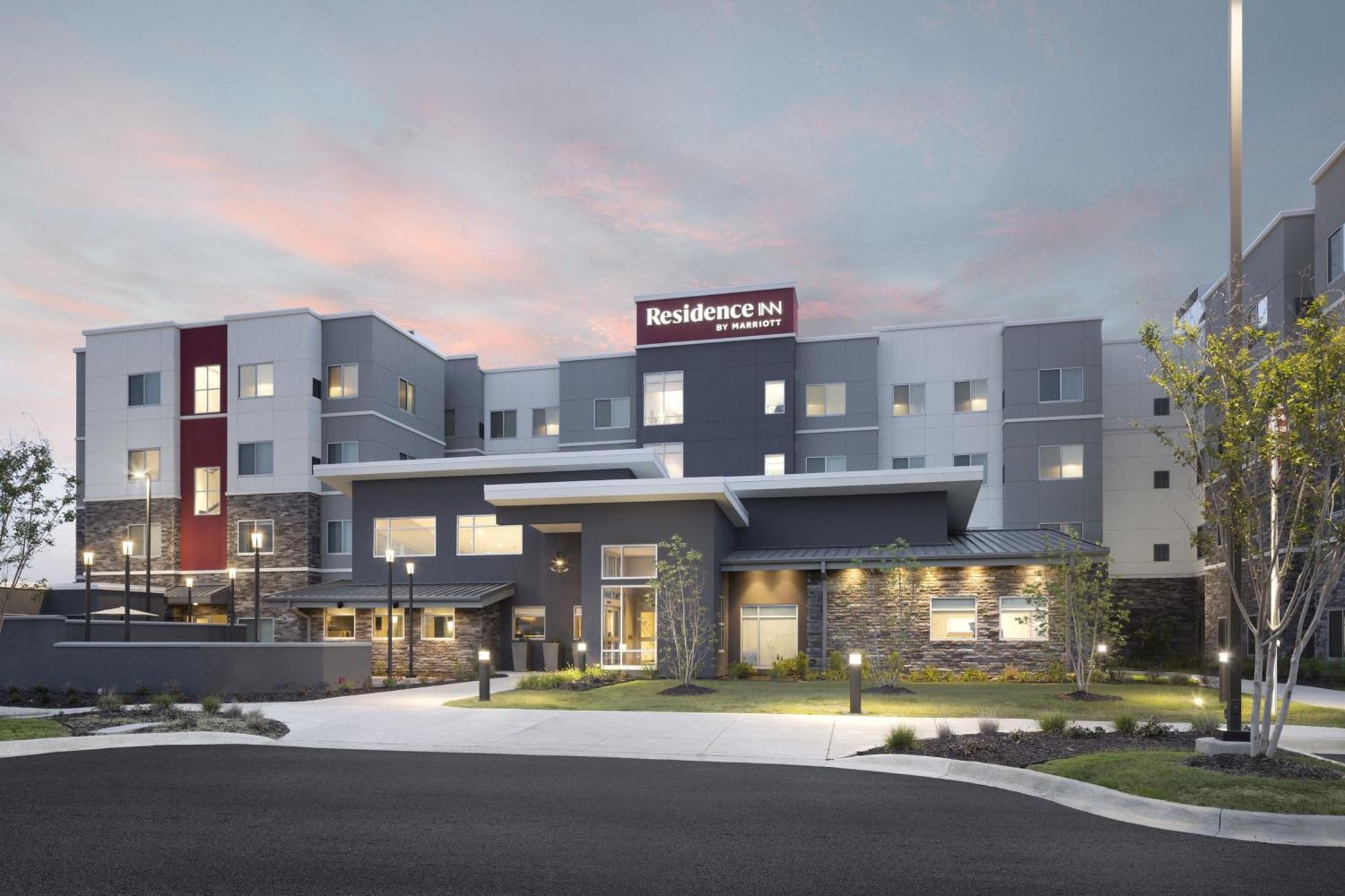Residence Inn By Marriott Jonesboro Buitenkant foto