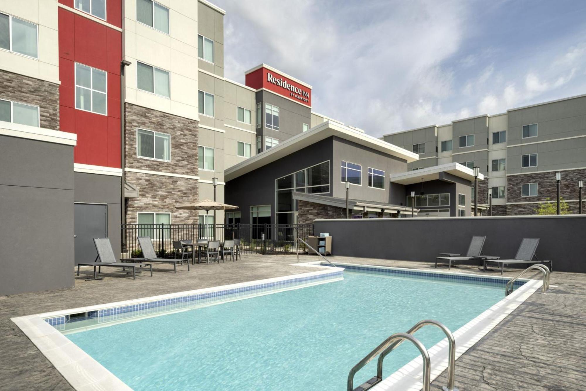 Residence Inn By Marriott Jonesboro Buitenkant foto